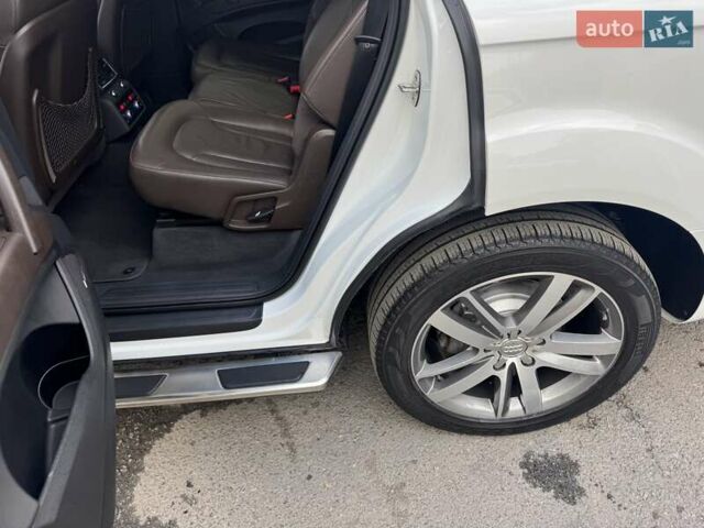 Ауди Ку 7 2013 в Тернополе на Automoto.ua Белый Ауди Ку 7, объемом двигателя 2.97 л и пробегом 124 тыс. км за 23500 $, фото 92 на Automoto.ua