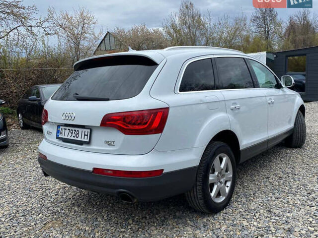 Белый Ауди Ку 7, объемом двигателя 3 л и пробегом 189 тыс. км за 15900 $, фото 2 на Automoto.ua