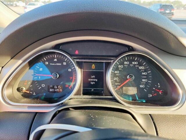 Белый Ауди Ку 7, объемом двигателя 3 л и пробегом 65 тыс. км за 1200 $, фото 8 на Automoto.ua