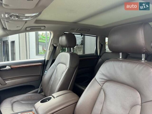 Ауди Ку 7 2013 в Тернополе на Automoto.ua Белый Ауди Ку 7, объемом двигателя 2.97 л и пробегом 124 тыс. км за 23500 $, фото 97 на Automoto.ua