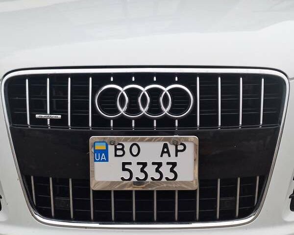 Белый Ауди Ку 7, объемом двигателя 3 л и пробегом 228 тыс. км за 15500 $, фото 24 на Automoto.ua