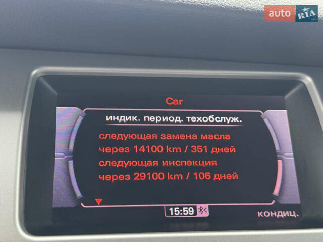 Белый Ауди Ку 7, объемом двигателя 3 л и пробегом 183 тыс. км за 20500 $, фото 66 на Automoto.ua