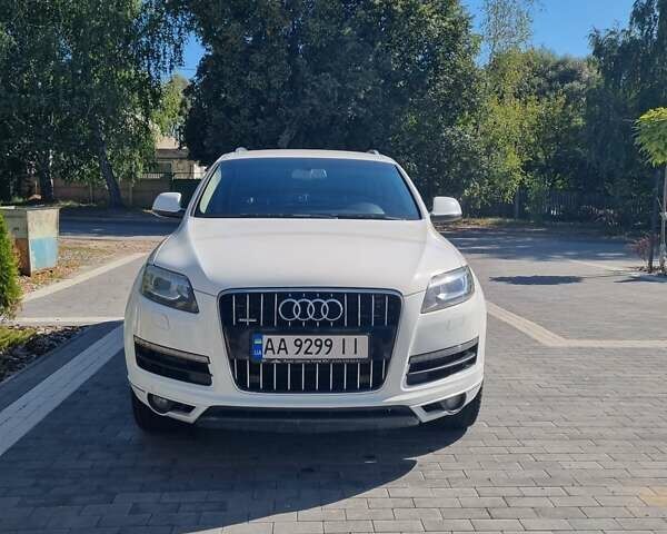 Білий Ауді Ку 7, об'ємом двигуна 2.97 л та пробігом 300 тис. км за 15500 $, фото 33 на Automoto.ua