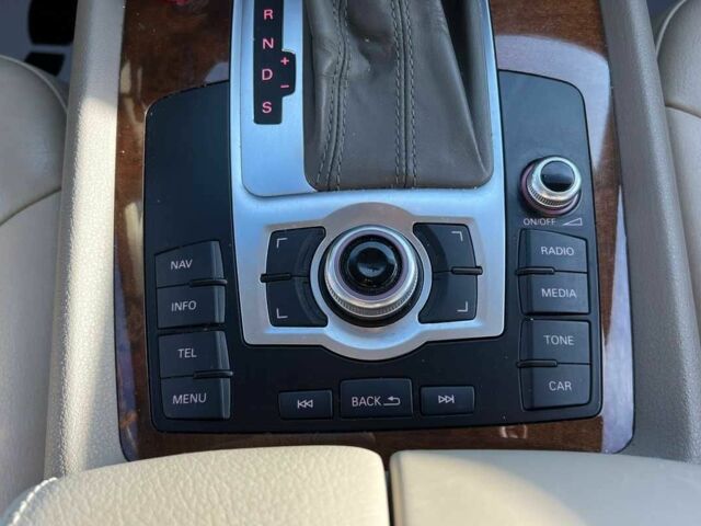 Белый Ауди Ку 7, объемом двигателя 3 л и пробегом 170 тыс. км за 16999 $, фото 13 на Automoto.ua