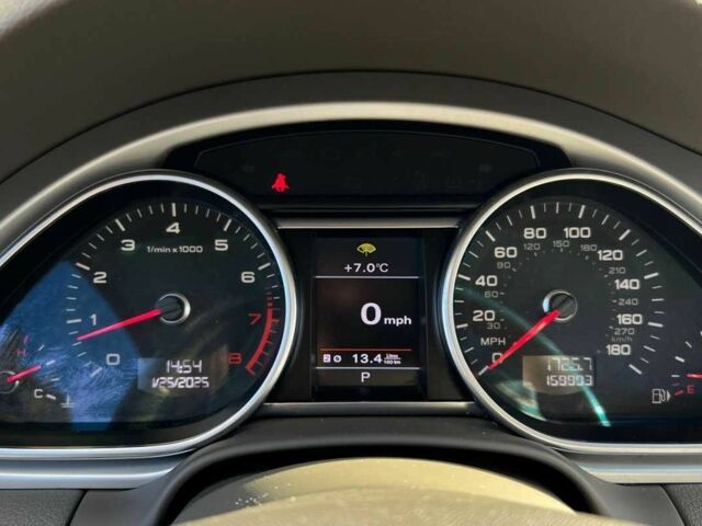 Белый Ауди Ку 7, объемом двигателя 3 л и пробегом 170 тыс. км за 16999 $, фото 17 на Automoto.ua