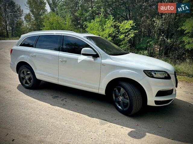 Белый Ауди Ку 7, объемом двигателя 3 л и пробегом 220 тыс. км за 20900 $, фото 10 на Automoto.ua