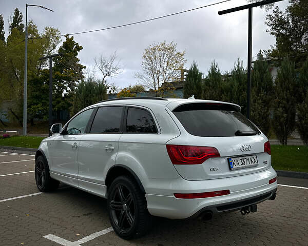 Белый Ауди Ку 7, объемом двигателя 3 л и пробегом 285 тыс. км за 17500 $, фото 8 на Automoto.ua