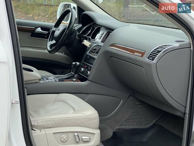 Белый Ауди Ку 7, объемом двигателя 2.97 л и пробегом 238 тыс. км за 17000 $, фото 13 на Automoto.ua