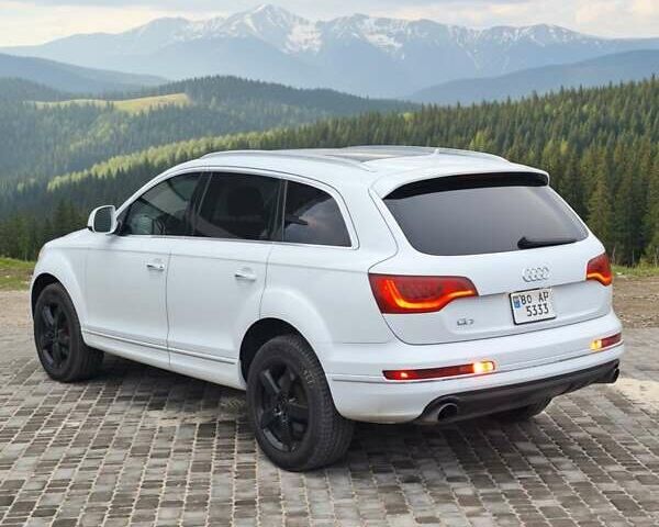 Белый Ауди Ку 7, объемом двигателя 3 л и пробегом 229 тыс. км за 14300 $, фото 13 на Automoto.ua