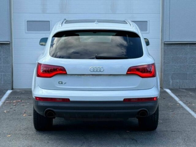 Білий Ауді Ку 7, об'ємом двигуна 3 л та пробігом 81 тис. км за 3900 $, фото 4 на Automoto.ua