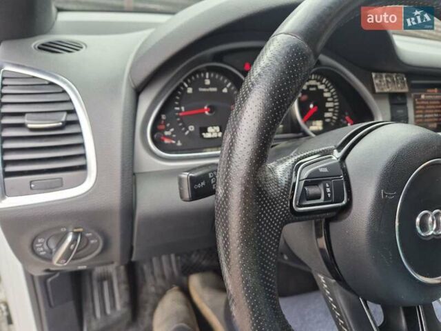 Белый Ауди Ку 7, объемом двигателя 2.97 л и пробегом 300 тыс. км за 16500 $, фото 9 на Automoto.ua