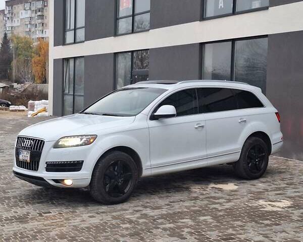 Белый Ауди Ку 7, объемом двигателя 3 л и пробегом 228 тыс. км за 15500 $, фото 17 на Automoto.ua