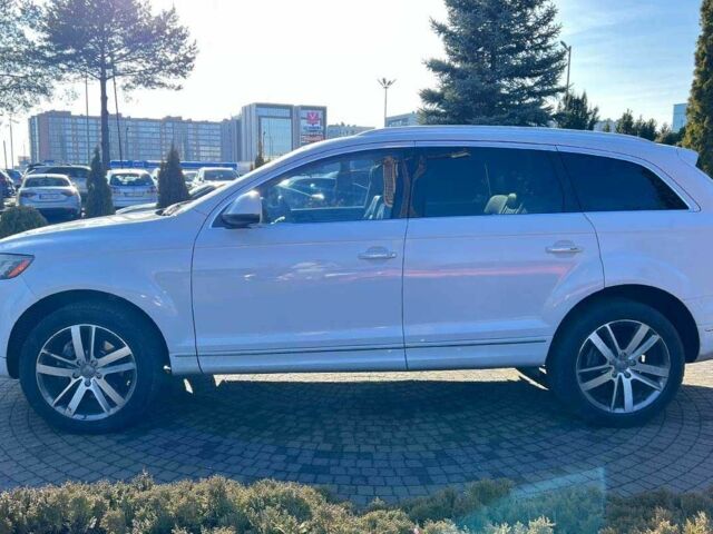 Белый Ауди Ку 7, объемом двигателя 3 л и пробегом 170 тыс. км за 16999 $, фото 3 на Automoto.ua