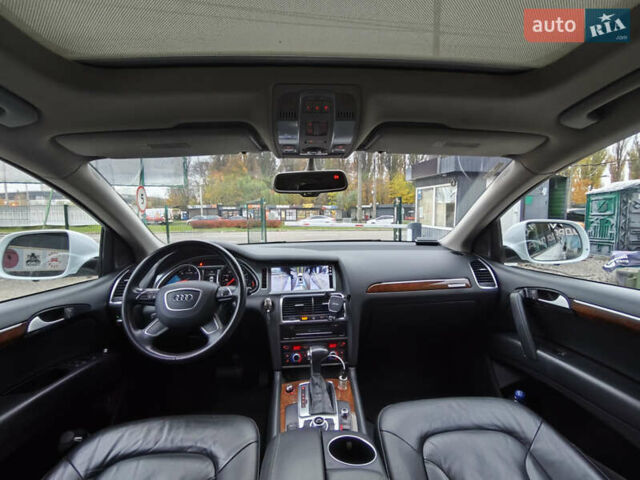 Ауди Ку 7 2013 в Киеве на Automoto.ua Белый Ауди Ку 7, объемом двигателя 2.97 л и пробегом 204 тыс. км за 19500 $, фото 19 на Automoto.ua