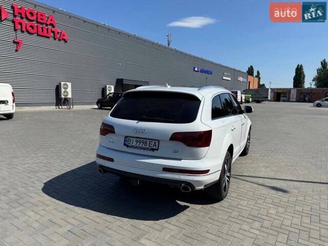 Белый Ауди Ку 7, объемом двигателя 2.97 л и пробегом 320 тыс. км за 17500 $, фото 5 на Automoto.ua