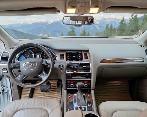 Белый Ауди Ку 7, объемом двигателя 3 л и пробегом 229 тыс. км за 14300 $, фото 11 на Automoto.ua