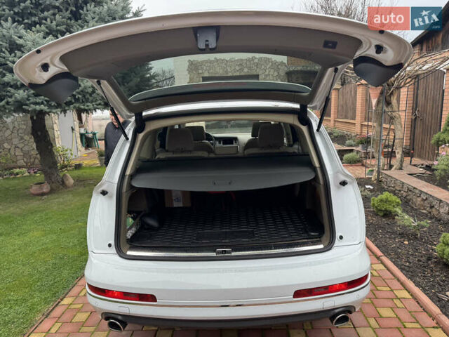 Білий Ауді Ку 7, об'ємом двигуна 2.97 л та пробігом 124 тис. км за 22900 $, фото 22 на Automoto.ua