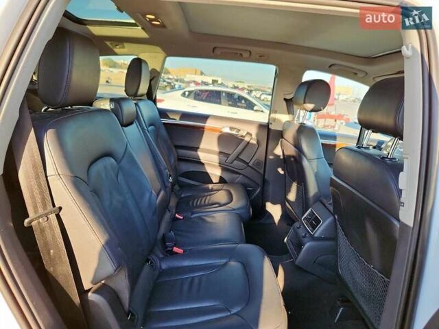 Білий Ауді Ку 7, об'ємом двигуна 3 л та пробігом 65 тис. км за 1200 $, фото 10 на Automoto.ua