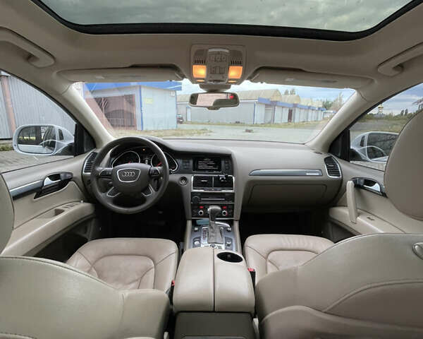 Ауди Ку 7 2013 в Луцке на Automoto.ua Белый Ауди Ку 7, объемом двигателя 2.97 л и пробегом 226 тыс. км за 18999 $, фото 16 на Automoto.ua