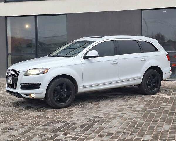 Белый Ауди Ку 7, объемом двигателя 3 л и пробегом 228 тыс. км за 15500 $, фото 5 на Automoto.ua