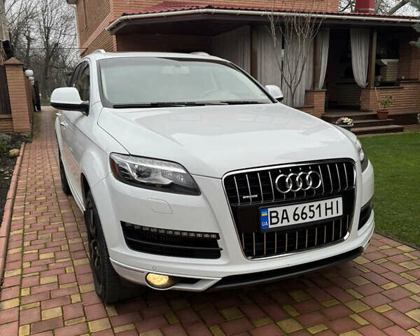 Білий Ауді Ку 7, об'ємом двигуна 2.97 л та пробігом 124 тис. км за 22900 $, фото 1 на Automoto.ua