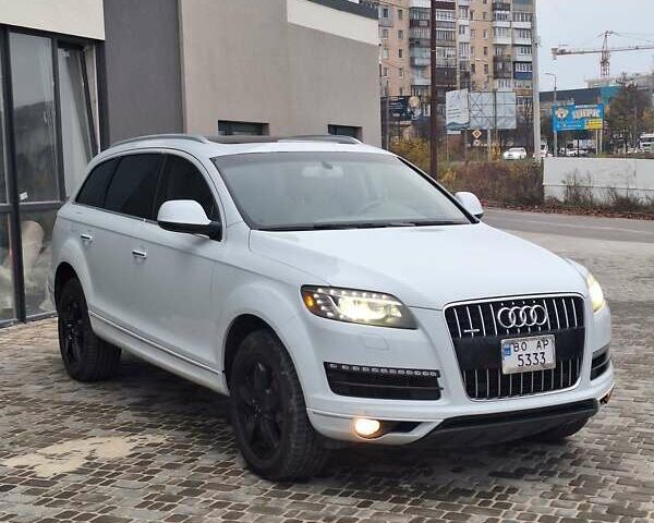 Белый Ауди Ку 7, объемом двигателя 3 л и пробегом 228 тыс. км за 15500 $, фото 3 на Automoto.ua