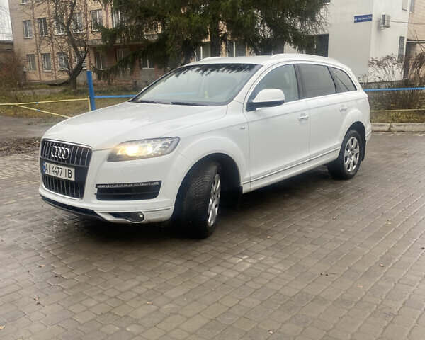 Белый Ауди Ку 7, объемом двигателя 2.97 л и пробегом 221 тыс. км за 17999 $, фото 6 на Automoto.ua