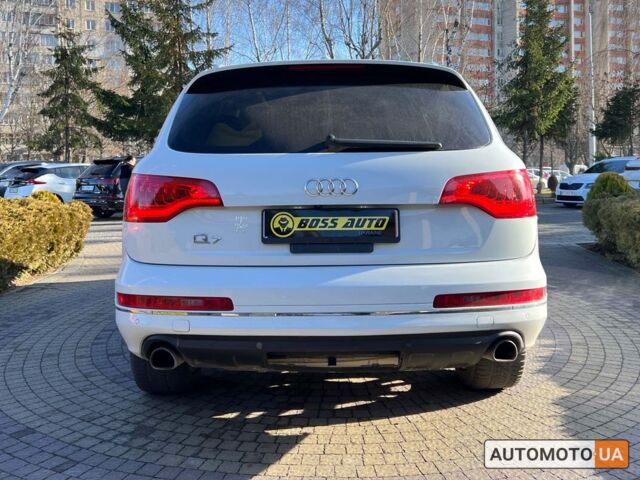 Белый Ауди Ку 7, объемом двигателя 3 л и пробегом 170 тыс. км за 18700 $, фото 5 на Automoto.ua