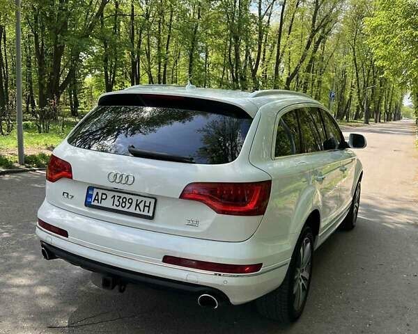 Белый Ауди Ку 7, объемом двигателя 3 л и пробегом 260 тыс. км за 16500 $, фото 6 на Automoto.ua
