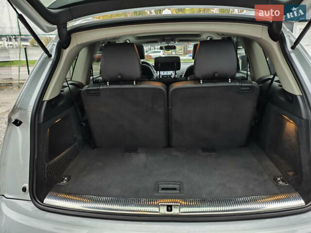 Ауди Ку 7 2013 в Киеве на Automoto.ua Белый Ауди Ку 7, объемом двигателя 2.97 л и пробегом 204 тыс. км за 19500 $, фото 8 на Automoto.ua