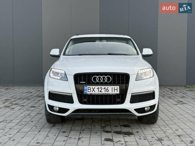 Білий Ауді Ку 7, об'ємом двигуна 2.97 л та пробігом 250 тис. км за 21500 $, фото 8 на Automoto.ua