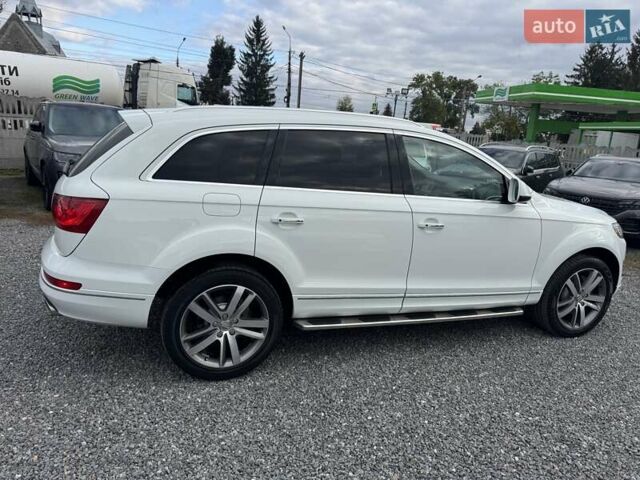 Ауди Ку 7 2013 в Тернополе на Automoto.ua Белый Ауди Ку 7, объемом двигателя 2.97 л и пробегом 124 тыс. км за 23500 $, фото 16 на Automoto.ua