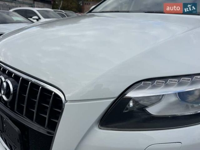 Ауди Ку 7 2013 в Тернополе на Automoto.ua Белый Ауди Ку 7, объемом двигателя 2.97 л и пробегом 124 тыс. км за 23500 $, фото 18 на Automoto.ua