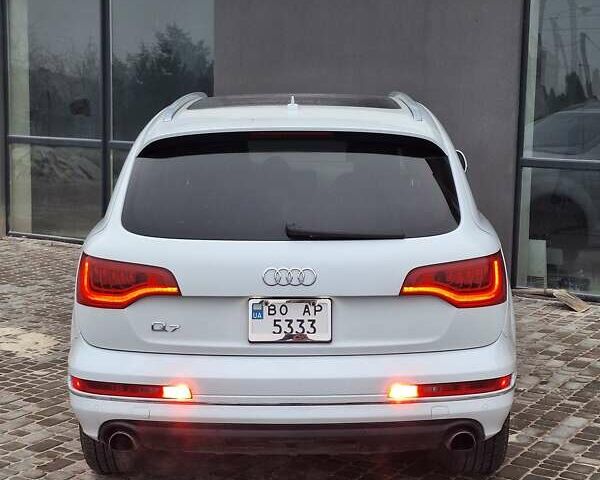 Белый Ауди Ку 7, объемом двигателя 3 л и пробегом 228 тыс. км за 15500 $, фото 20 на Automoto.ua