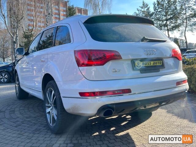 Белый Ауди Ку 7, объемом двигателя 3 л и пробегом 170 тыс. км за 18700 $, фото 4 на Automoto.ua