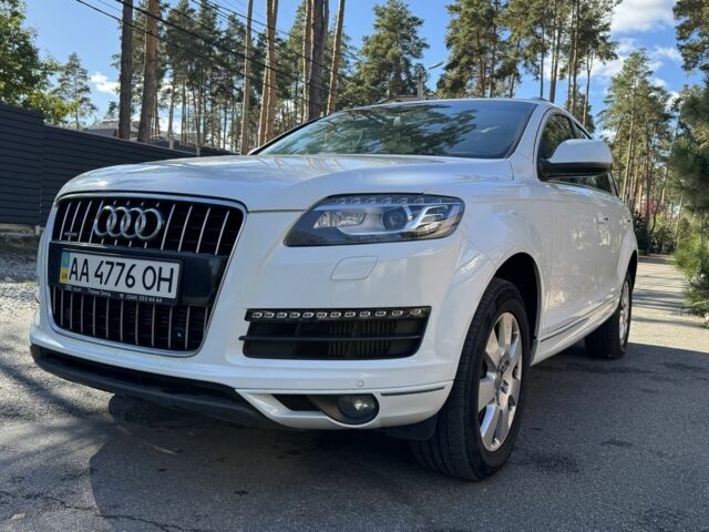 Белый Ауди Ку 7, объемом двигателя 3 л и пробегом 208 тыс. км за 19000 $, фото 2 на Automoto.ua