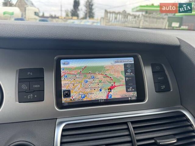 Ауди Ку 7 2013 в Тернополе на Automoto.ua Белый Ауди Ку 7, объемом двигателя 2.97 л и пробегом 124 тыс. км за 23500 $, фото 114 на Automoto.ua