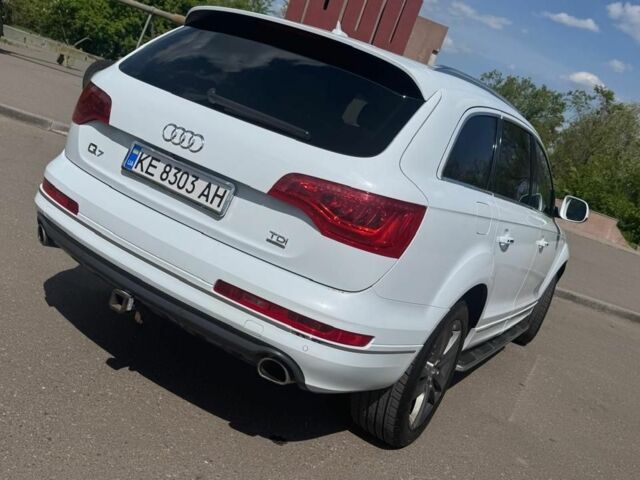 Белый Ауди Ку 7, объемом двигателя 3 л и пробегом 243 тыс. км за 19800 $, фото 1 на Automoto.ua