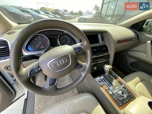 Ауди Ку 7 2013 в Ужгороде на Automoto.ua Белый Ауди Ку 7, объемом двигателя 2.97 л и пробегом 359 тыс. км за 14900 $, фото 13 на Automoto.ua