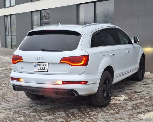 Белый Ауди Ку 7, объемом двигателя 3 л и пробегом 228 тыс. км за 15500 $, фото 18 на Automoto.ua