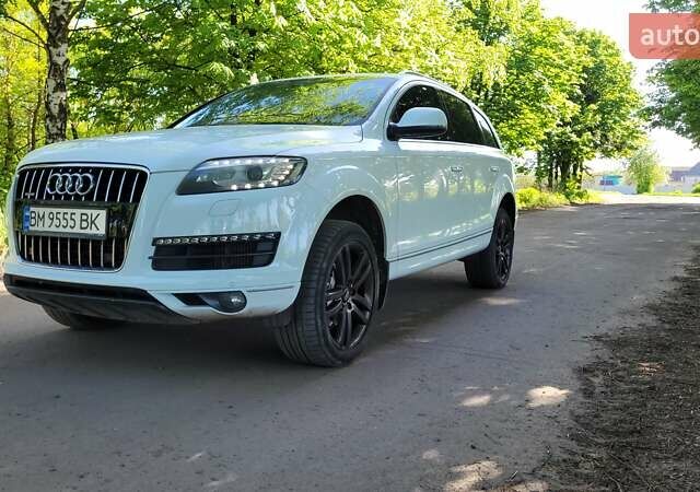 Белый Ауди Ку 7, объемом двигателя 2.97 л и пробегом 230 тыс. км за 25000 $, фото 10 на Automoto.ua