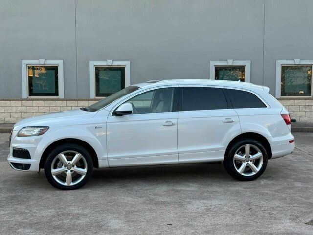 Ауді Ку 7 2013 у Києві на Automoto.ua Білий Ауді Ку 7, об'ємом двигуна 3 л та пробігом 89 тис. км за 6500 $, фото 3 на Automoto.ua