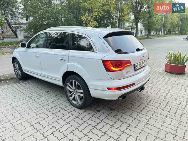 Ауди Ку 7 2013 в Львове на Automoto.ua Белый Ауди Ку 7, объемом двигателя 3 л и пробегом 312 тыс. км за 15000 $, фото 4 на Automoto.ua