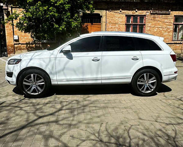 Белый Ауди Ку 7, объемом двигателя 3 л и пробегом 206 тыс. км за 16000 $, фото 1 на Automoto.ua