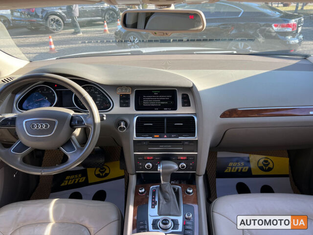 Белый Ауди Ку 7, объемом двигателя 3 л и пробегом 170 тыс. км за 18700 $, фото 10 на Automoto.ua