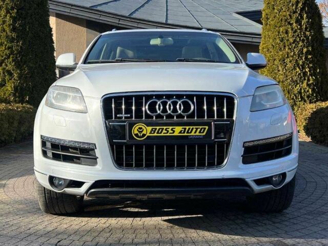 Белый Ауди Ку 7, объемом двигателя 3 л и пробегом 170 тыс. км за 16999 $, фото 1 на Automoto.ua