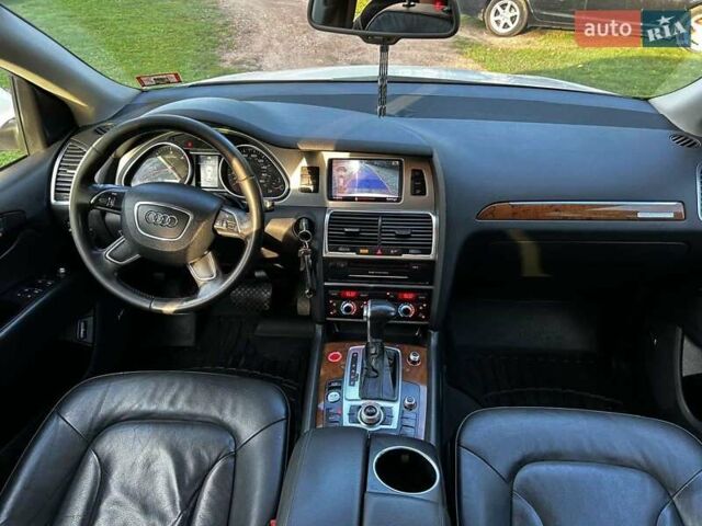 Белый Ауди Ку 7, объемом двигателя 2.97 л и пробегом 330 тыс. км за 17200 $, фото 8 на Automoto.ua