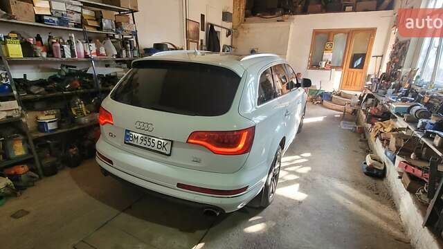 Белый Ауди Ку 7, объемом двигателя 2.97 л и пробегом 252 тыс. км за 24000 $, фото 4 на Automoto.ua