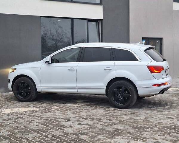 Белый Ауди Ку 7, объемом двигателя 3 л и пробегом 228 тыс. км за 15500 $, фото 25 на Automoto.ua