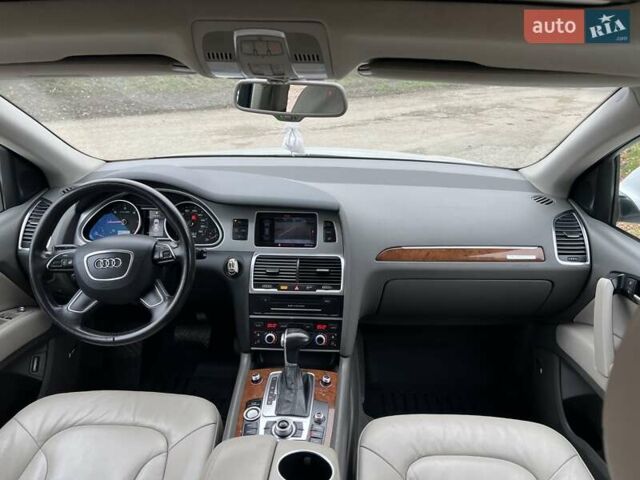 Белый Ауди Ку 7, объемом двигателя 2.97 л и пробегом 238 тыс. км за 17000 $, фото 11 на Automoto.ua